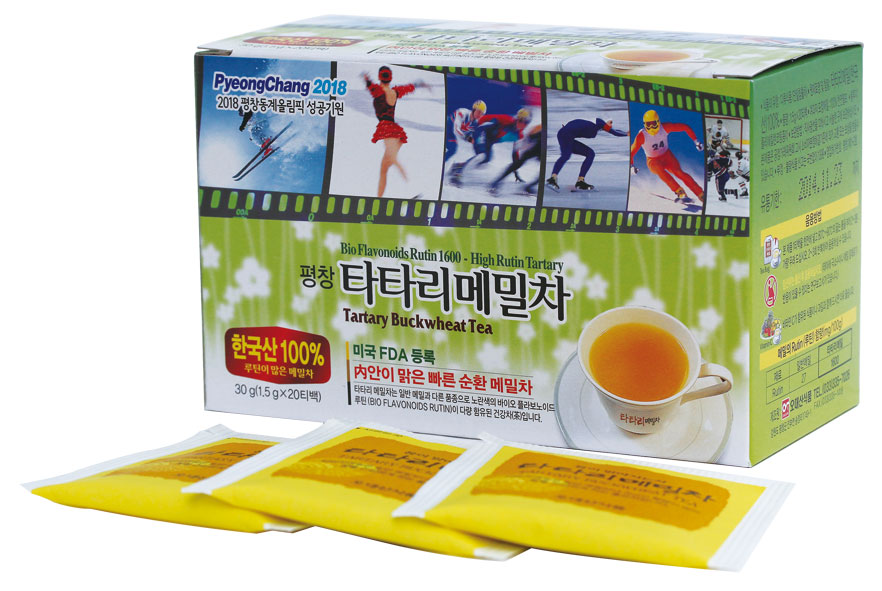 Tartary Buckwheat Tea 1.5g*20 tea bags Made in Korea